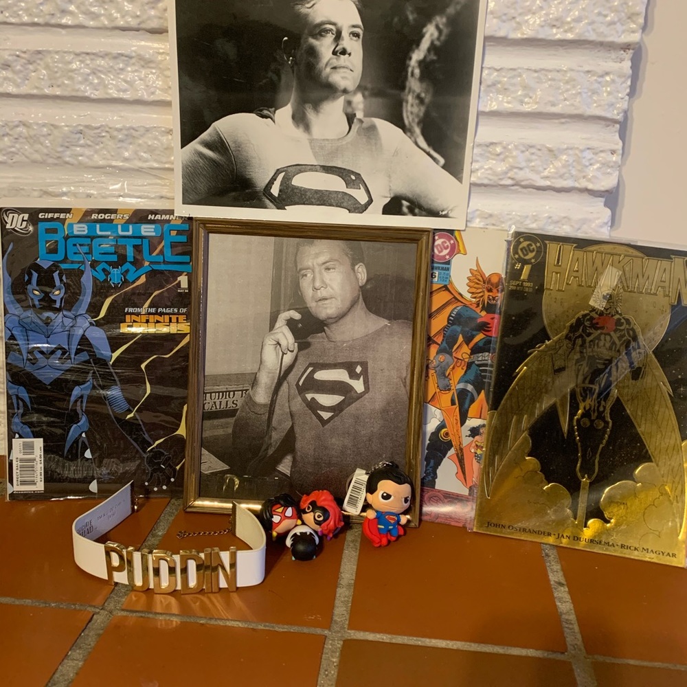 Bundle Dc collectibles 10 Items